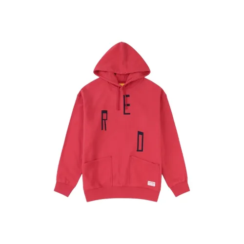 Levis Red Men's Sweatshirts Левис Красный Мужские Толстовки