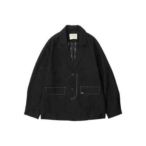 Halfwayhouse Деловой костюм мужской черный