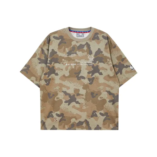 JACK JONES· x NBA T-Shirt Мужской Перо-Серый