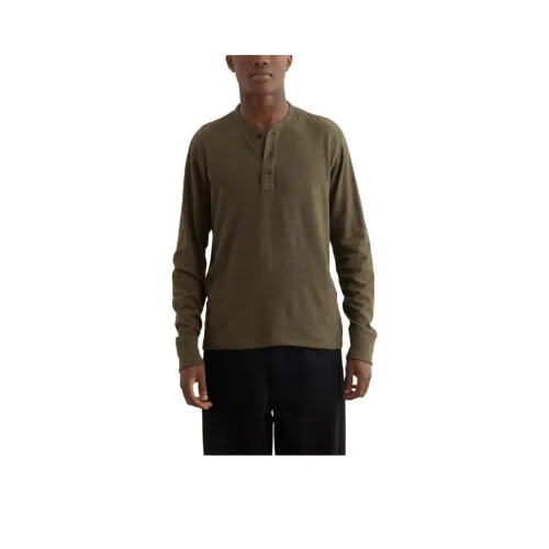 RAG&BONE Зеленый Мужской T-Рубашки