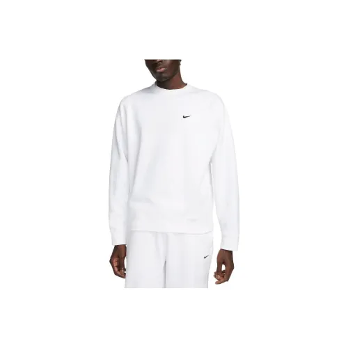 Nike Белый Мужской Свитшот
