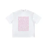 Белый, розовый, с принтом