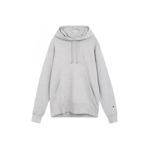 Champion Свитшот Японская версия Unisex Light Серый