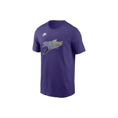 Nike T-Shirt Tampa Bay Rays Мужской Фиолетовый