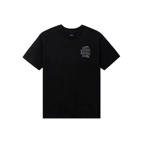 ANTI SOCIAL SOCIAL CLUB Рубашка Мужская Черная