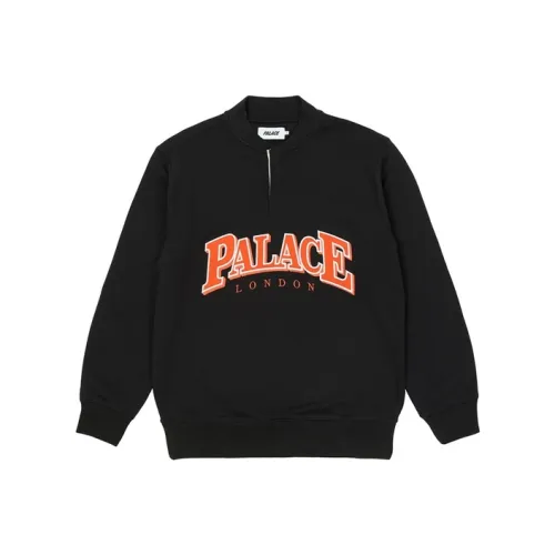 PALACE Черные Унисекс Свитшоты