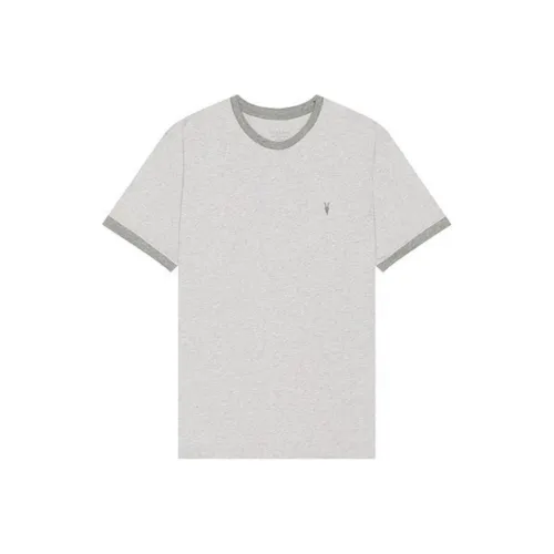 ALLSAINTS Серые Мужские T-Рубашки