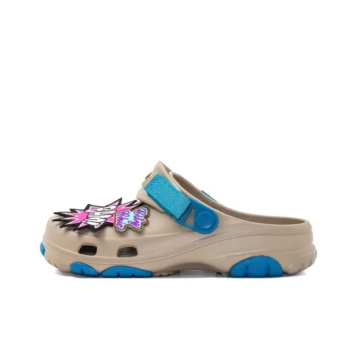 OUBT Поп-стиль Вышивка Сабо Унисекс Хаки