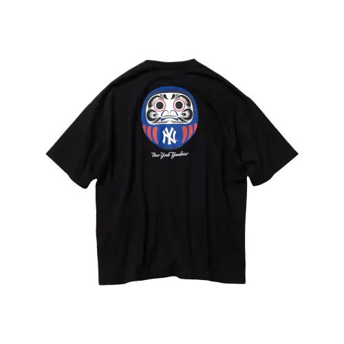 MLB x FREAK'S STORE Нью-Йорк Янкис SS24 T-Shirt Унисекс Черный