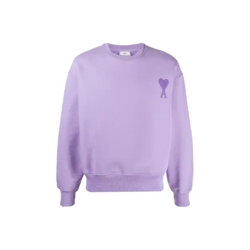 AMIPARIS SS21 Свитшот Мужской Фиолетовый