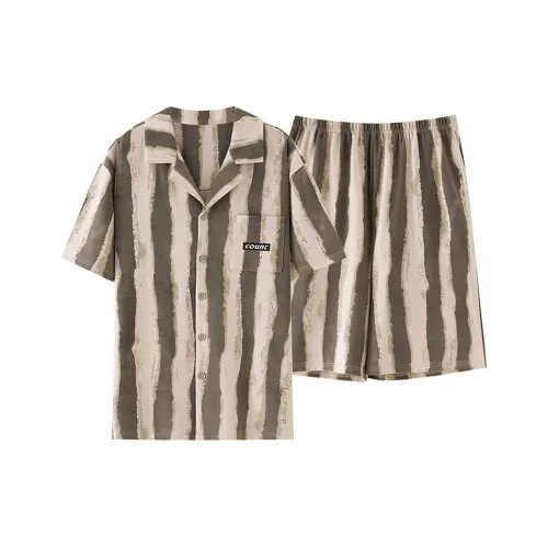 Pretty Lady Пижамный комплект Мужской Винтаж Полосы