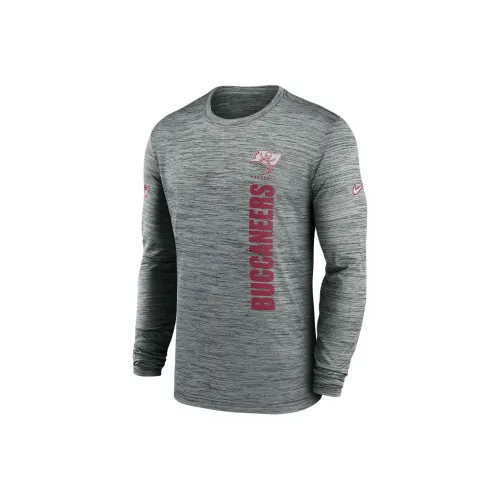 nike NFL Tampa Bay Buccaneers Sideline Velocity T Рубашка Мужская Серый Heather
