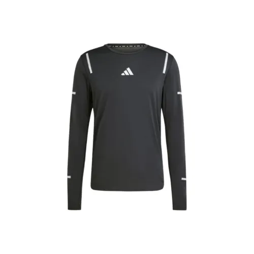 adidas Clothing Мужская черная футболка