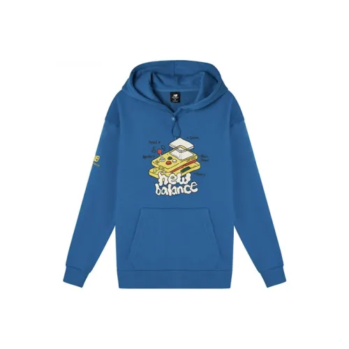 New Balance ZPZ Graphic Print Синий Мужской Свитшот