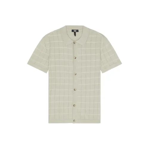 PAIGE Светло-зеленые Мужские T-рубашки