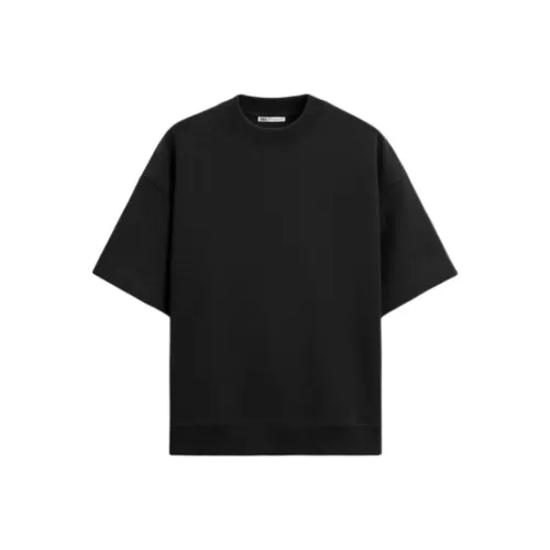 ZARA Мужские черные T-рубашки