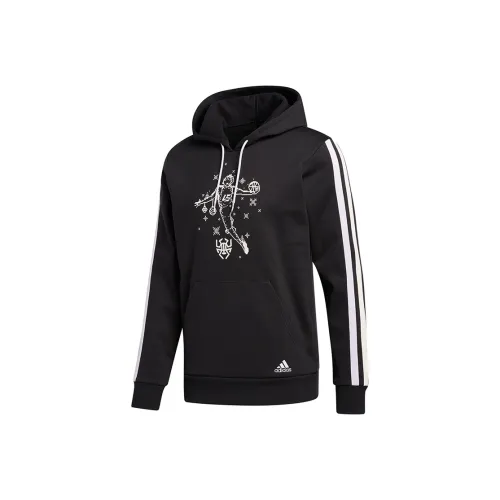 Adidas Мужские черные свитшоты