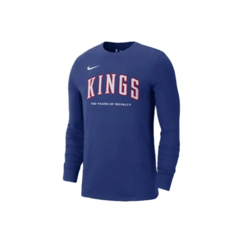 Nike Clothing Синий Мужской T-Рубашки