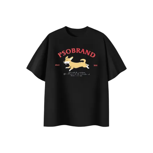 PSO Brand Унисекс Футболки