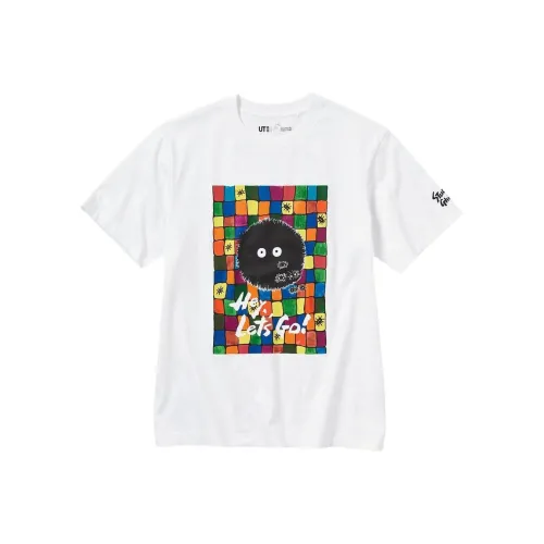 UNIQLO x Ghibli T-Shirt Унисекс Белый