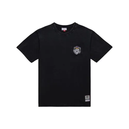 MITCHELL NESS T-Shirt Мужской Черный
