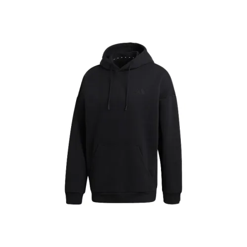 Adidas Мужские черные свитшоты