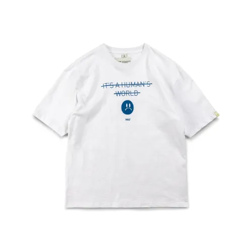 TMCAZ Белая Унисекс Футболка