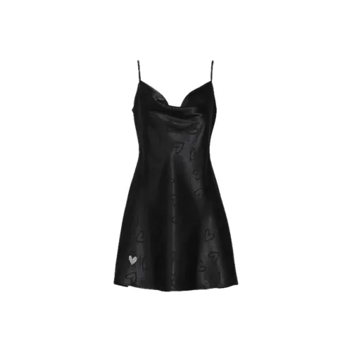 DPLAY SWEET Ночная сорочка Женская Классическая Черная