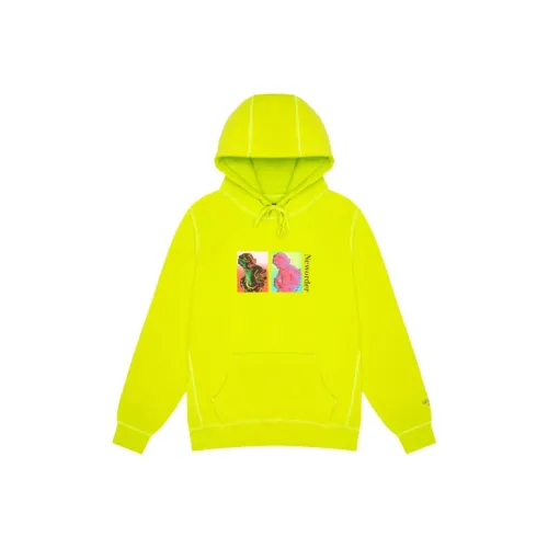 NOAH Неоново-желтый Унисекс Свитшоты
