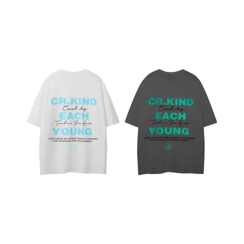 CRUSH KEY Унисекс Футболки