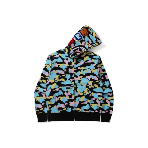 A BATHING APE Shark Series Толстовка Мужской