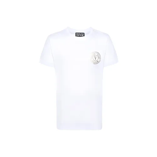 VERSACE JEANS T-Shirt Мужской Белый
