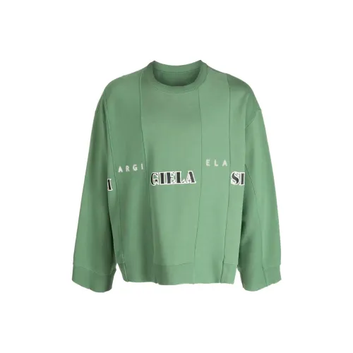 MM6 MAISON MARGIELA Свитшот Мужской Зеленый