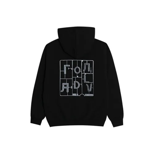 Acme De La Vie ADLV С капюшоном Стандартный Свитшот Унисекс Черный