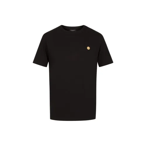 STEFANO RICCI Рубашка Мужская Черная