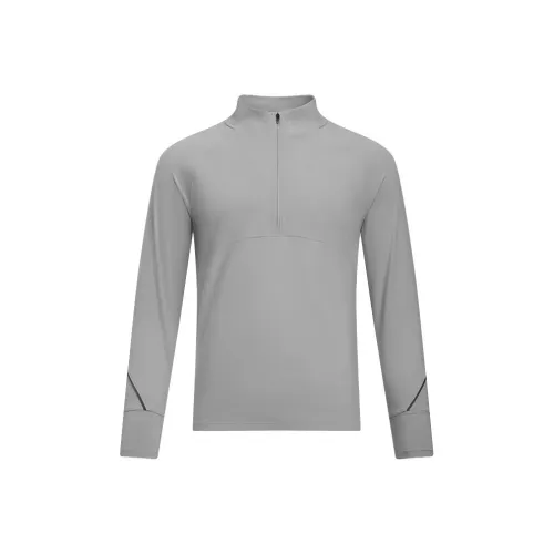 Under Armour Qualifier T-Shirt Мужская Современная Серый