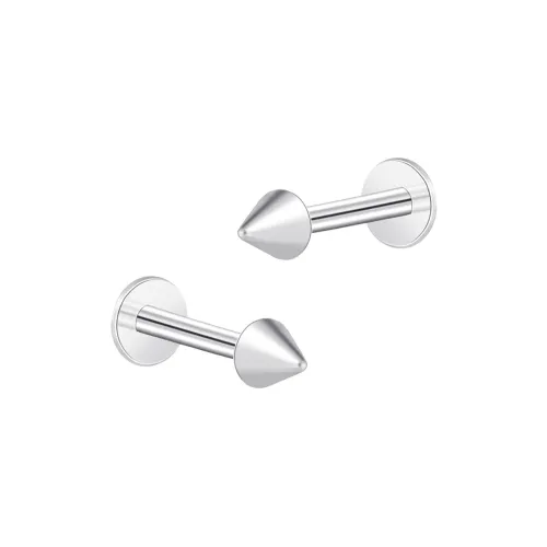 MISS XIA JWY Титановые стальные серьги-гвоздики унисекс