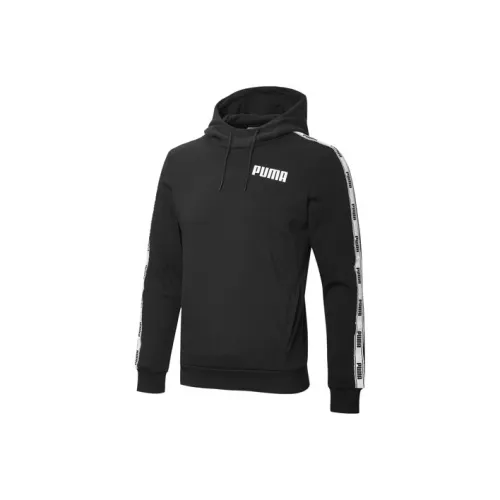 PUMA Мужские черные свитшоты