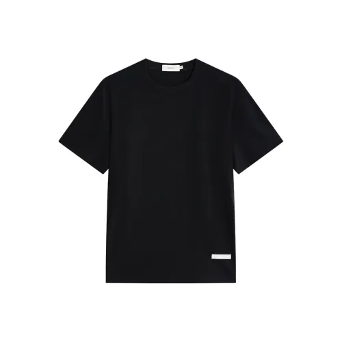 ZIOZIA Черные Мужские T-Рубашки