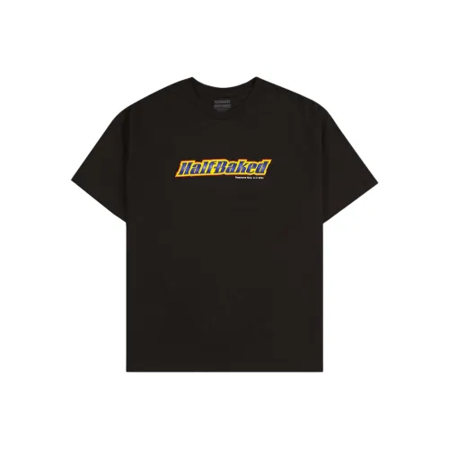 PLEASURES x Half Baked T-Shirt Унисекс Черный