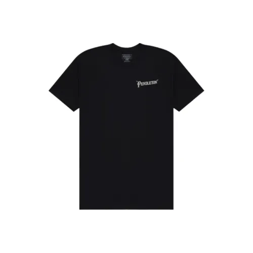Pendleton Черные Мужские T-рубашки