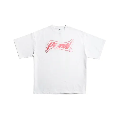 P.M.W Белый Унисекс T-рубашки