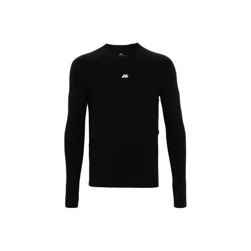 Balenciaga SS24 T Рубашка Slim Fit Мужская Черная