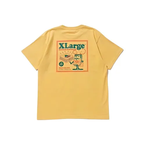 XLARGE x 123KLAN Т-рубашка Унисекс