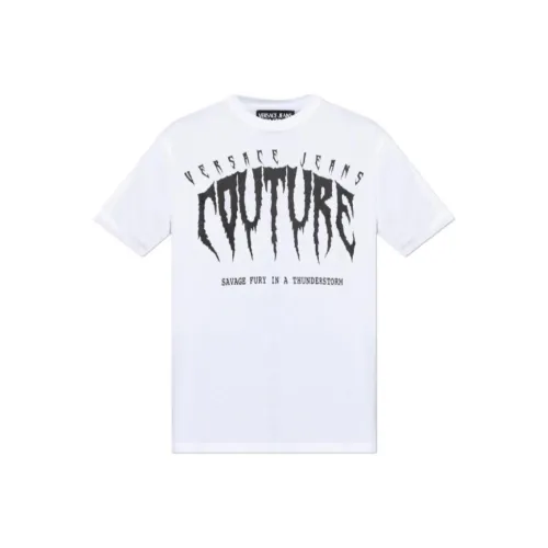 VERSACE JEANS COUTURE Рубашка Мужская Белая