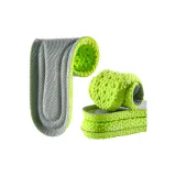 Зеленый низ, серый верх [2 упаковки], влагоотводящий, дышащий | мятный, дезодорирующий