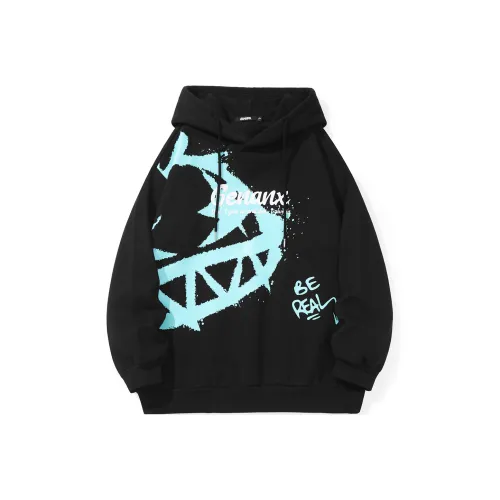 GENANX Свитшот Зимний Унисекс