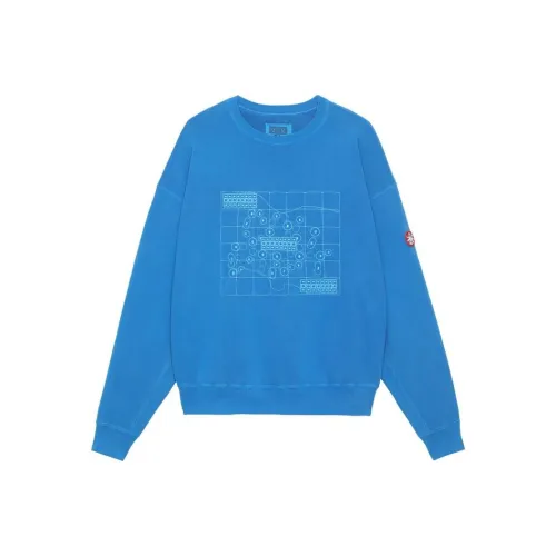 Cav Empt Синий Мужской Свитшот