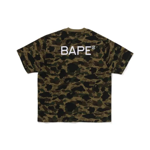 A BATHING APE CLOT Co Бренд Модель T Рубашка Унисекс