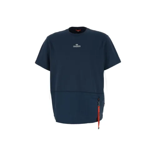 PARAJUMPERS Blue Мужская T-рубашка